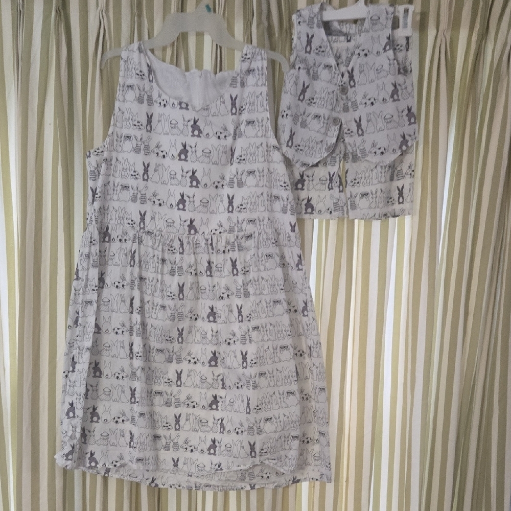 Easter Mommy And Me Boy Short  Set